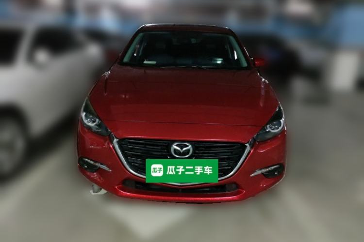 Used Mazda 3 Axela 2017 Hatchback 2.0L Automatic Sport Model China V Emission Standard Front