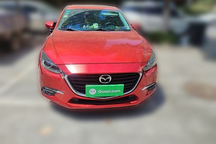 Used Mazda 3 Axela 2017 Sedan 1.5L Automatic Luxury Model Emission Standard China V Front