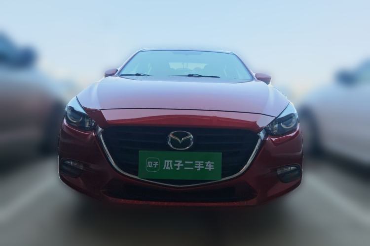 Used Mazda 3 Axela 2017 Sedan 1.5L Automatic Comfort Model Emission Standard China V Front