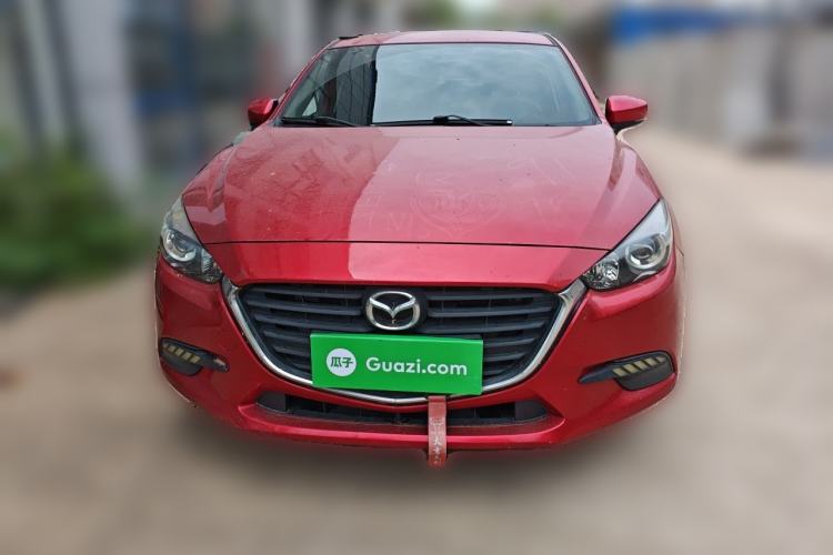 Used Mazda 3 Axela 2017 Sedan 1.5L Manual Comfort Model Emission Standard China V Front