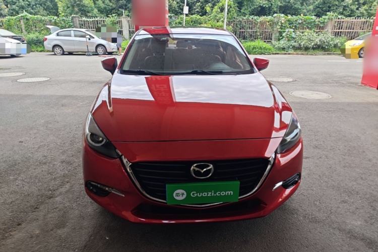 Used Mazda 3 Axela 2017 Sedan 1.5L Automatic Luxury Model Emission Standard China V Front