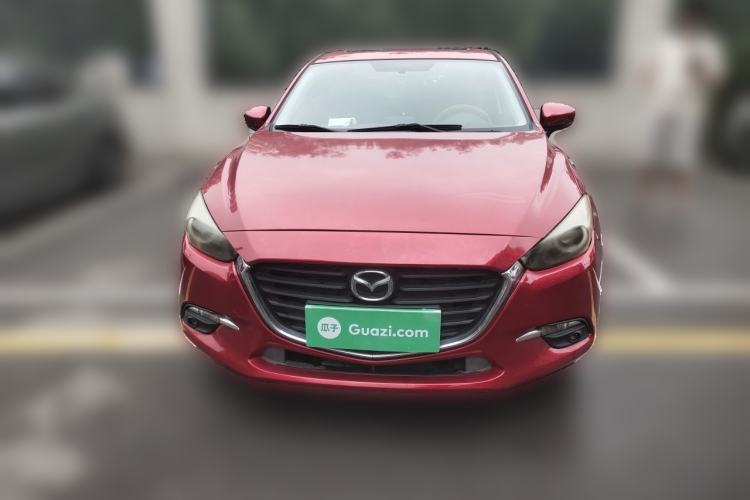 Used Mazda 3 Axela 2017 Sedan 1.5L Automatic Luxury Model Emission Standard China V Front