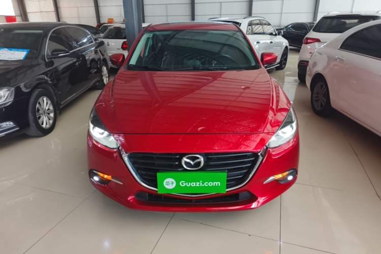 Used Mazda 3 Axela 2017 Sedan 1.5L Automatic Luxury Model Emission Standard China V Front