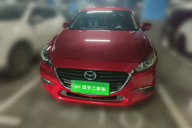 Used Mazda 3 Axela 2017 Sedan 1.5L Manual Comfort Model Emission Standard China V Front