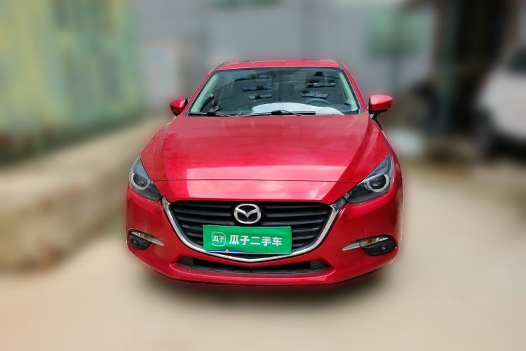 Used Mazda 3 Axela 2017 Sedan 1.5L Automatic Luxury Model China VI Standard Front