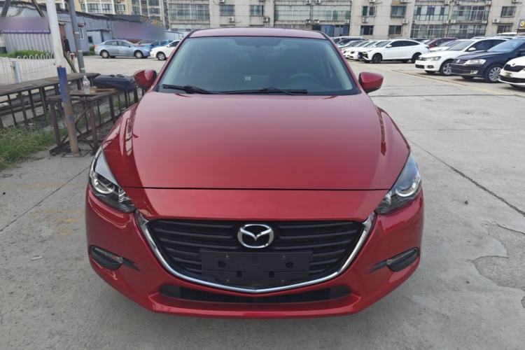 Used Mazda 3 Axela 2017 Sedan 1.5L Automatic Comfort Model Emission Standard China V Front