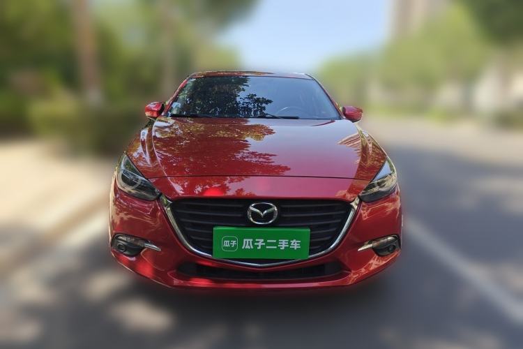 Used Mazda 3 Axela 2017 Sedan 1.5L Automatic Luxury Model Emission Standard China V Front