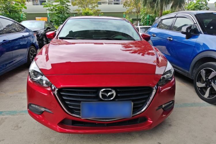 Used Mazda 3 Axela 2017 Sedan 1.5L Automatic Comfort Model Emission Standard China V Front