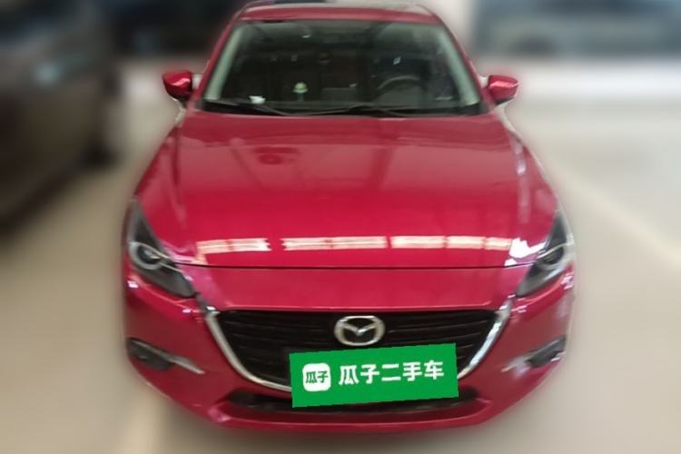 Used Mazda 3 Axela 2017 Hatchback 2.0L Automatic Luxury Model Emission Standard China V Front