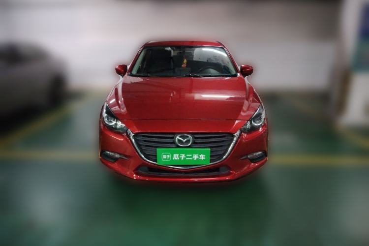 Used Mazda 3 Axela 2017 Sedan 1.5L Automatic Comfort Model Emission Standard China V Front
