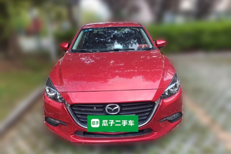 Used Mazda 3 Axela 2017 Sedan 1.5L Automatic Comfort Model China VI Standard Front