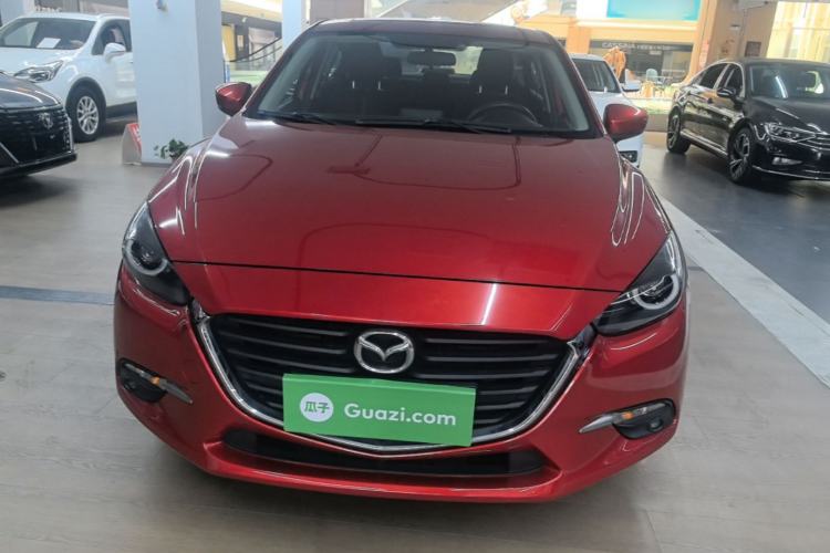 Used Mazda 3 Axela 2017 Sedan 1.5L Automatic Luxury Model Emission Standard China V Front