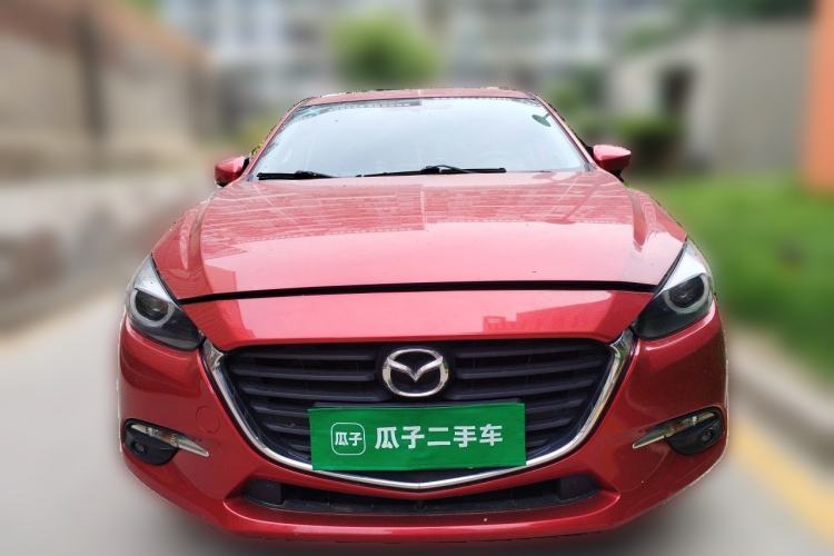 Used Mazda 3 Axela 2017 Sedan 1.5L Automatic Luxury Model Emission Standard China V Front