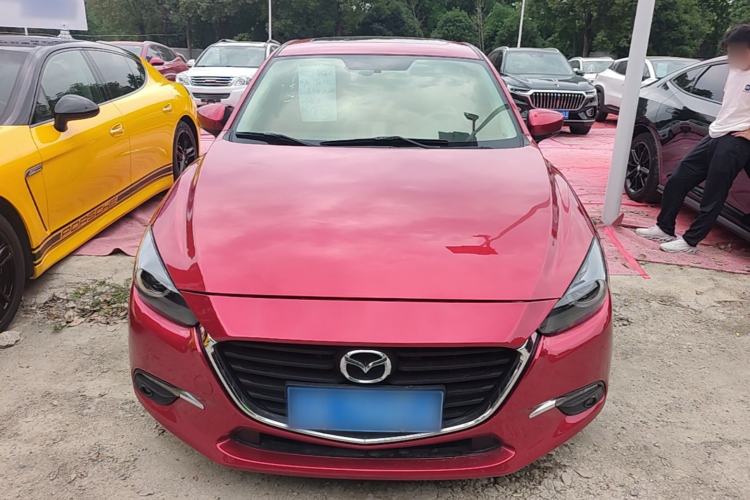 Used Mazda 3 Axela 2017 Sedan 1.5L Automatic Luxury Model Emission Standard China V Front