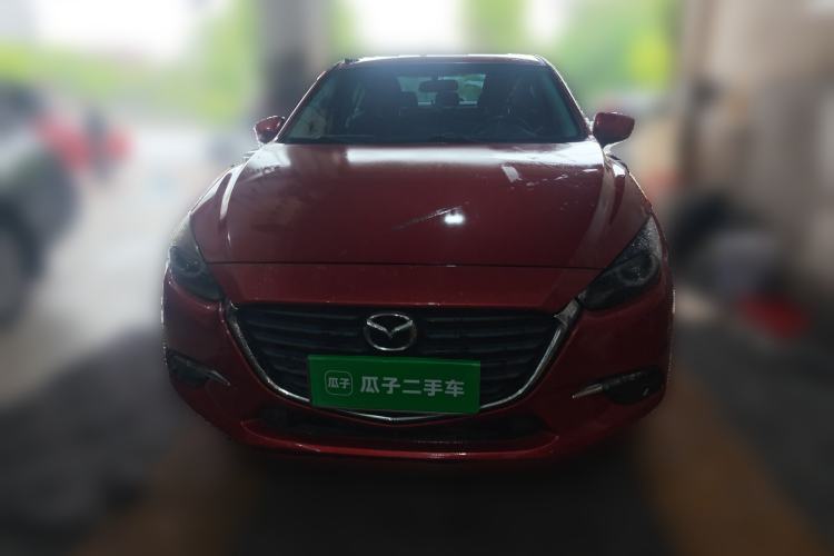Used Mazda 3 Axela 2017 Sedan 1.5L Automatic Luxury Model Emission Standard China V Front