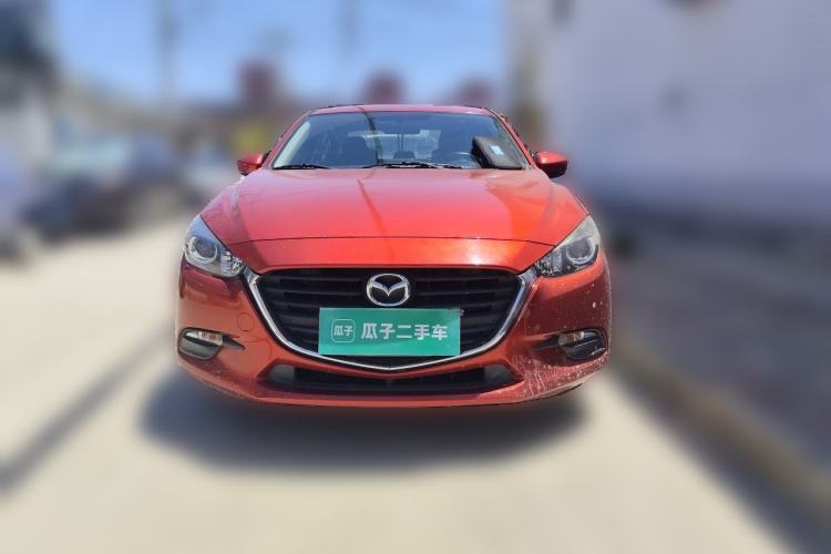Used Mazda 3 Axela 2017 Sedan 1.5L Automatic Comfort Model Emission Standard China V Front