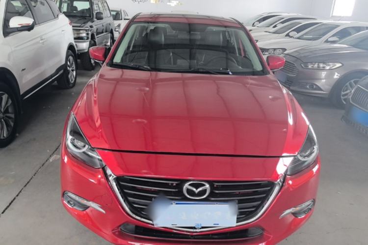 Used Mazda 3 Axela 2017 Sedan 1.5L Automatic Luxury Model Emission Standard China V Front