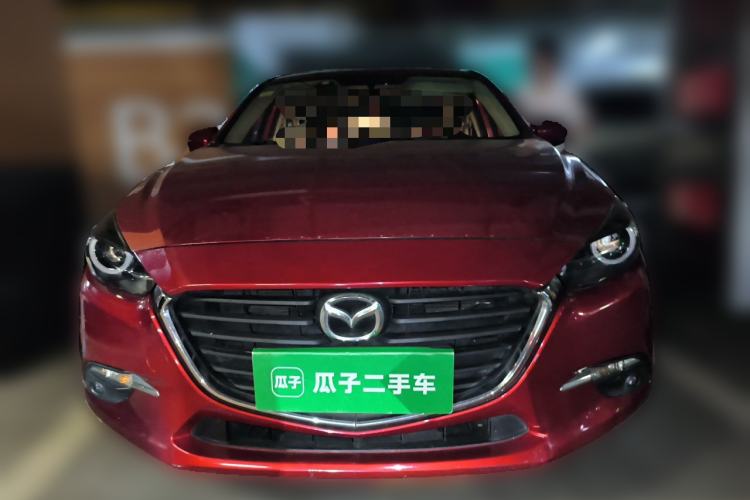 Used Mazda 3 Axela 2017 Sedan 1.5L Automatic Luxury Model Emission Standard China V Front