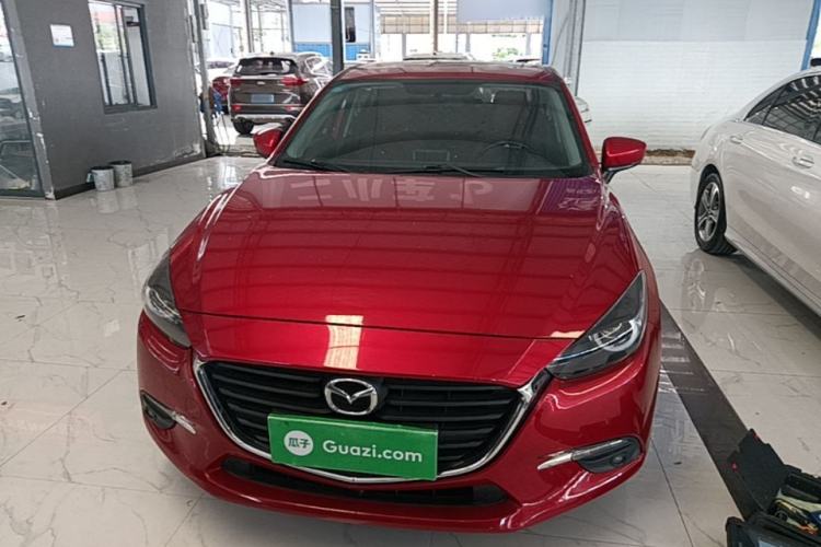 Used Mazda 3 Axela 2017 Sedan 1.5L Automatic Luxury Model Emission Standard China V Front