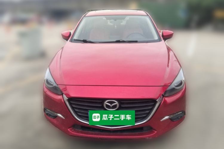 Used Mazda 3 Axela 2017 Sedan 1.5L Automatic Luxury Model Emission Standard China V Front