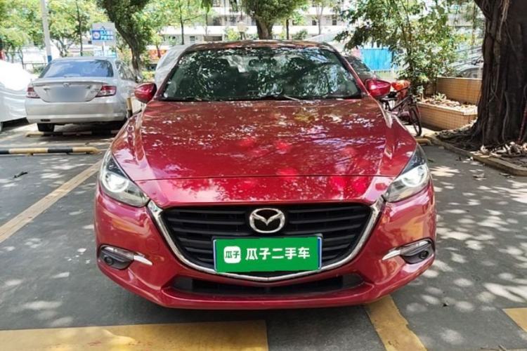 Used Mazda 3 Axela 2017 Sedan 1.5L Automatic Luxury Model Emission Standard China V Front