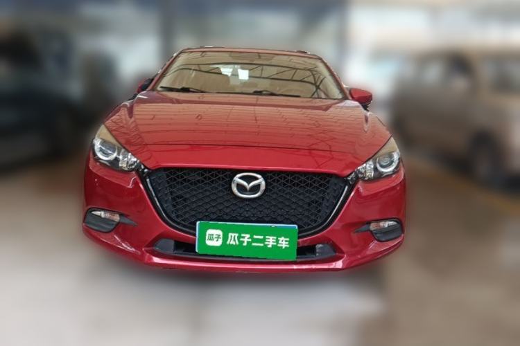 Used Mazda 3 Axela 2017 Sedan 1.5L Automatic Comfort Model China VI Standard Front