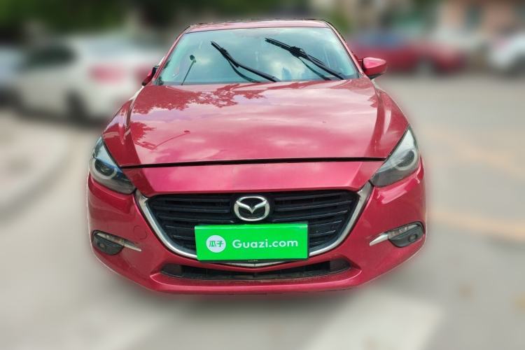 Used Mazda 3 Axela 2017 Hatchback 2.0L Automatic Sport Model China V Emission Standard Front