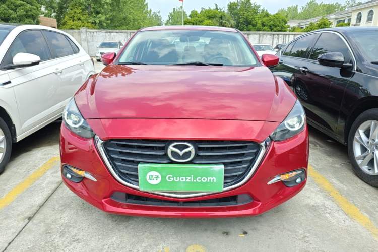 Used Mazda 3 Axela 2017 Sedan 1.5L Automatic Luxury Model Emission Standard China V Front