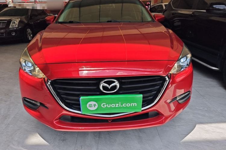 Used Mazda 3 Axela 2017 Sedan 1.5L Automatic Comfort Model China VI Standard Front