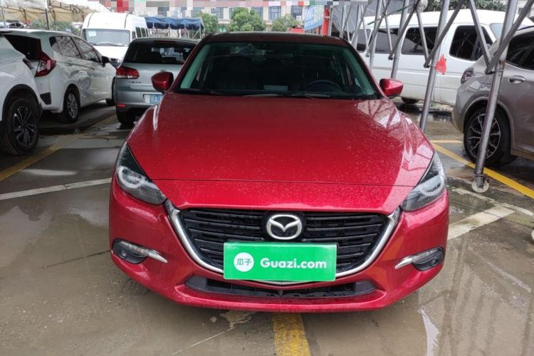 Used Mazda 3 Axela 2017 Sedan 2.0L Automatic Prestige Model China V Standard Front