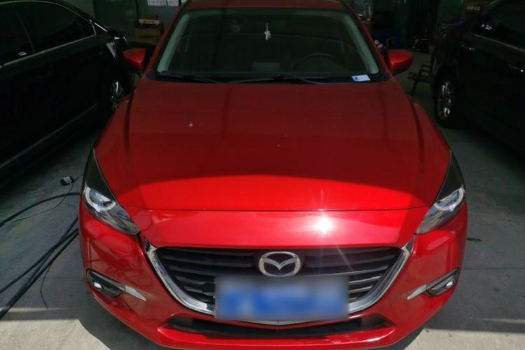 Used Mazda 3 Axela 2017 Sedan 1.5L Automatic Luxury Model Emission Standard China V Front