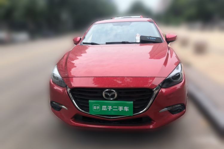 Used Mazda 3 Axela 2017 Sedan 1.5L Automatic Luxury Model Emission Standard China V Front