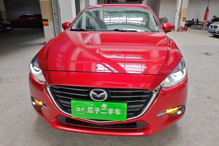 Used Mazda 3 Axela 2017 Hatchback 1.5L Automatic Luxury Model Emission Standard China V Front