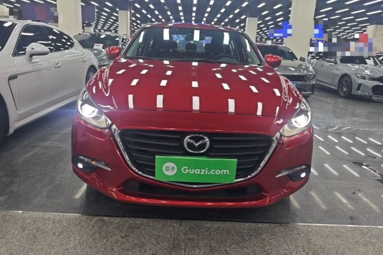 Used Mazda 3 Axela 2017 Sedan 1.5L Automatic Luxury Model Emission Standard China V Front