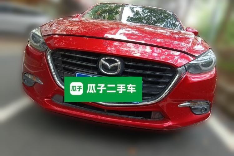 Used Mazda 3 Axela 2017 Hatchback 2.0L Automatic Sport Model China V Emission Standard Front