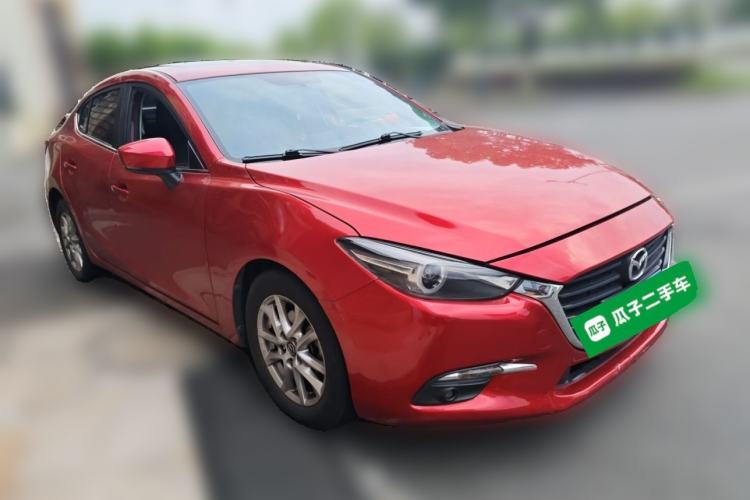 Used Mazda 3 Axela 2017 Sedan 1.5L Automatic Luxury Model Emission Standard China V Front Right 45 Deg