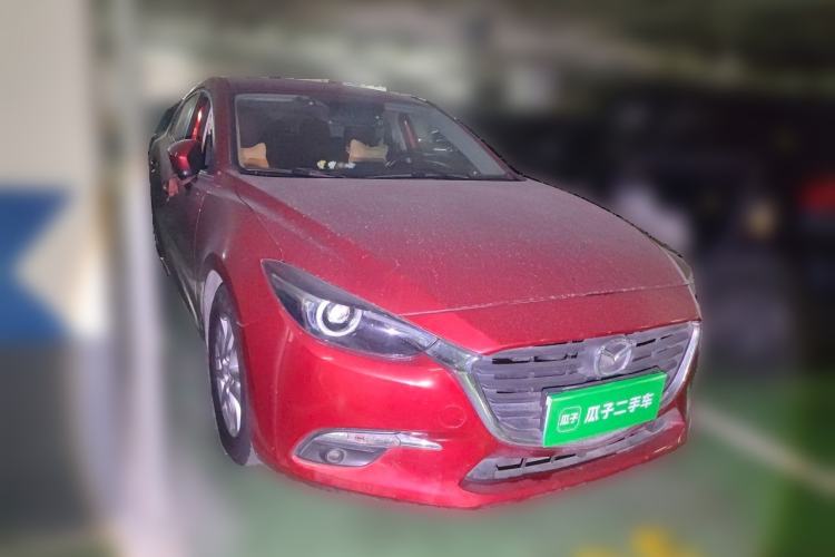 Used Mazda 3 Axela 2017 Hatchback 1.5L Automatic Luxury Model Emission Standard China V Front Right 45 Deg