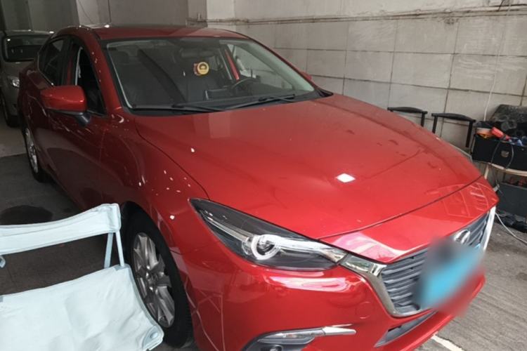 Used Mazda 3 Axela 2017 Sedan 1.5L Automatic Luxury Model Emission Standard China V Front Right 45 Deg