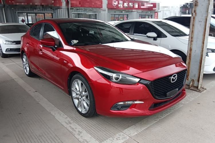 Used Mazda 3 Axela 2017 Sedan 2.0L Automatic Prestige Model China V Standard Front Right 45 Deg