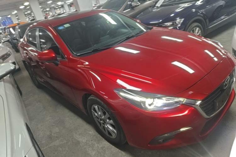 Used Mazda 3 Axela 2017 Sedan 1.5L Automatic Luxury Model Emission Standard China V Front Right 45 Deg