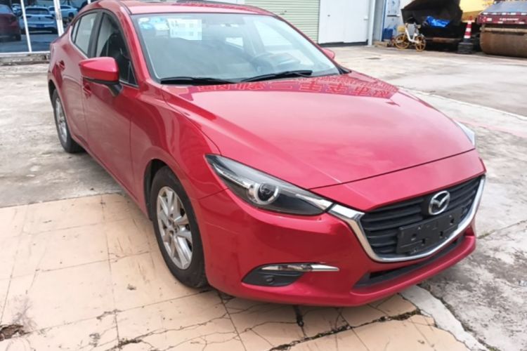 Used Mazda 3 Axela 2017 Sedan 1.5L Automatic Luxury Model Emission Standard China V Front Right 45 Deg