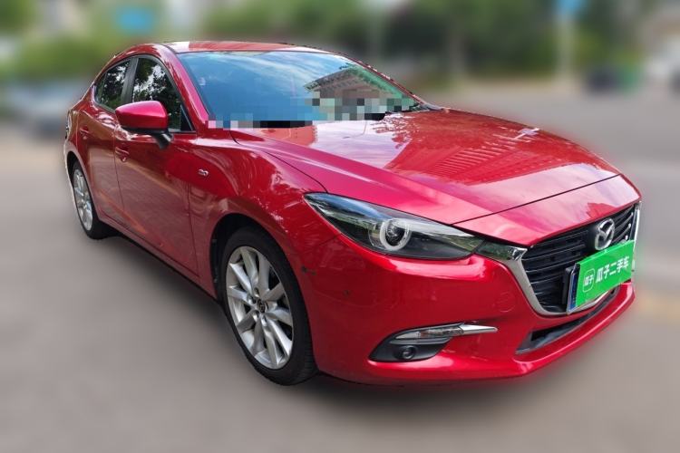 Used Mazda 3 Axela 2017 Sedan 2.0L Automatic Prestige Model China V Standard Front Right 45 Deg