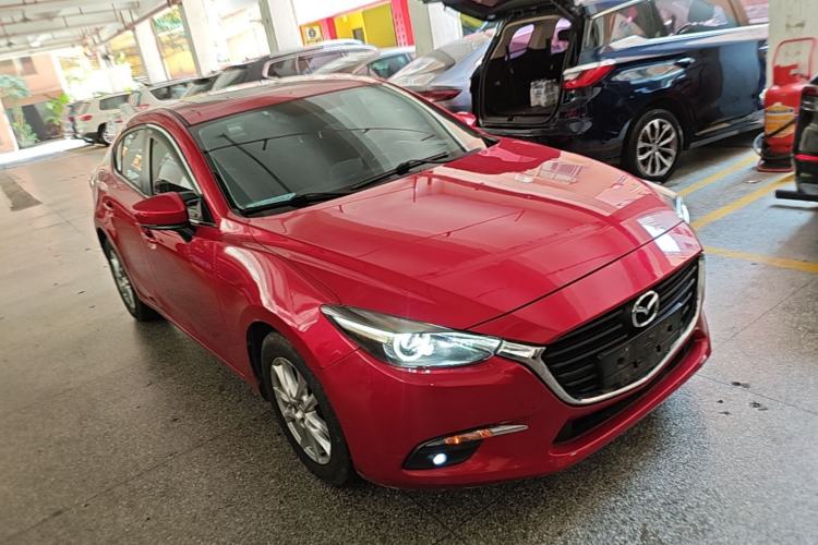 Used Mazda 3 Axela 2017 Sedan 1.5L Automatic Luxury Model Emission Standard China V Front Right 45 Deg
