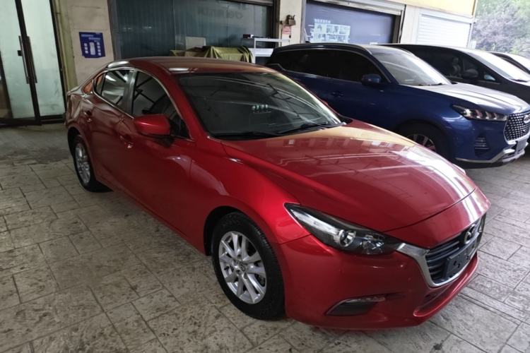 Used Mazda 3 Axela 2017 Sedan 1.5L Automatic Comfort Model Emission Standard China V Front Right 45 Deg