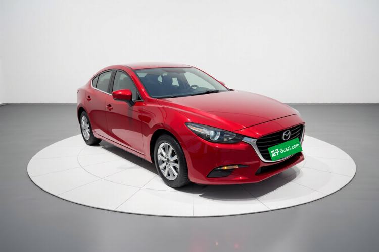 Used Mazda 3 Axela 2017 Sedan 1.5L Automatic Comfort Model Emission Standard China V Front Right 45 Deg