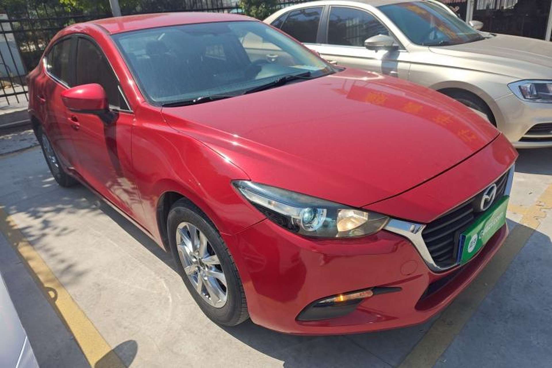 Used Mazda 3 Axela 2017 Sedan 1.5L Automatic Comfort Model Emission Standard China V Front Right 45 Deg