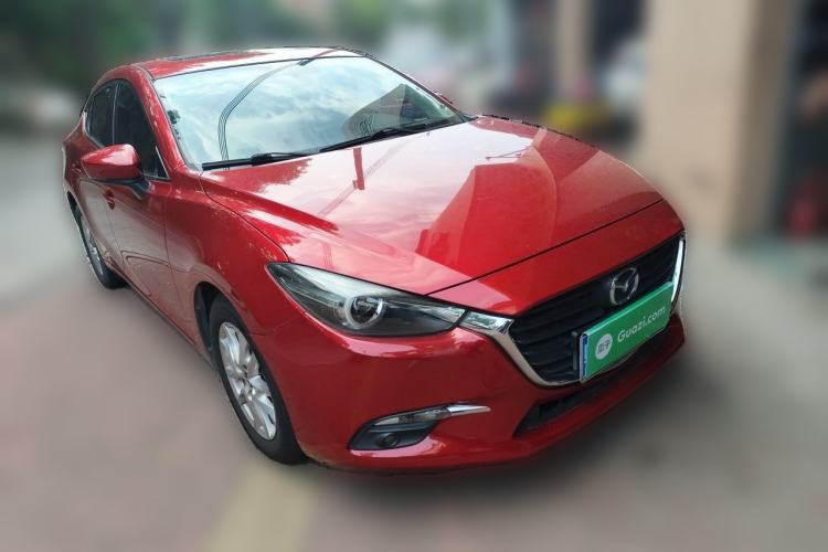 Used Mazda 3 Axela 2017 Sedan 1.5L Automatic Luxury Model Emission Standard China V Front Right 45 Deg