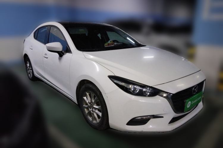 Used Mazda 3 Axela 2017 Sedan 1.5L Automatic Comfort Model Emission Standard China V Front Right 45 Deg