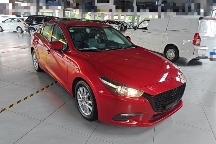 Used Mazda 3 Axela 2017 Sedan 1.5L Automatic Comfort Model Emission Standard China V Front Right 45 Deg