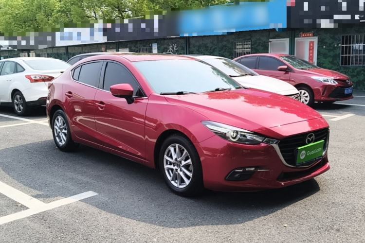 Used Mazda 3 Axela 2017 Sedan 1.5L Automatic Luxury Model Emission Standard China V Front Right 45 Deg